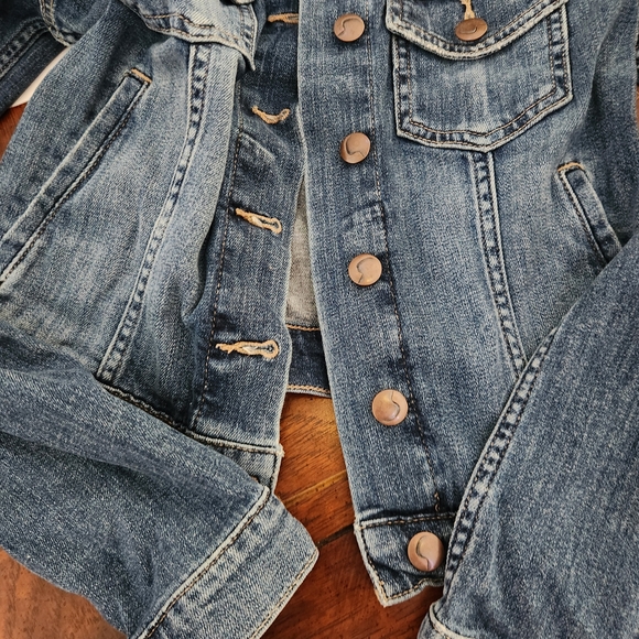 Joe's Denim Jacket Womens XS - Picture 8 of 9